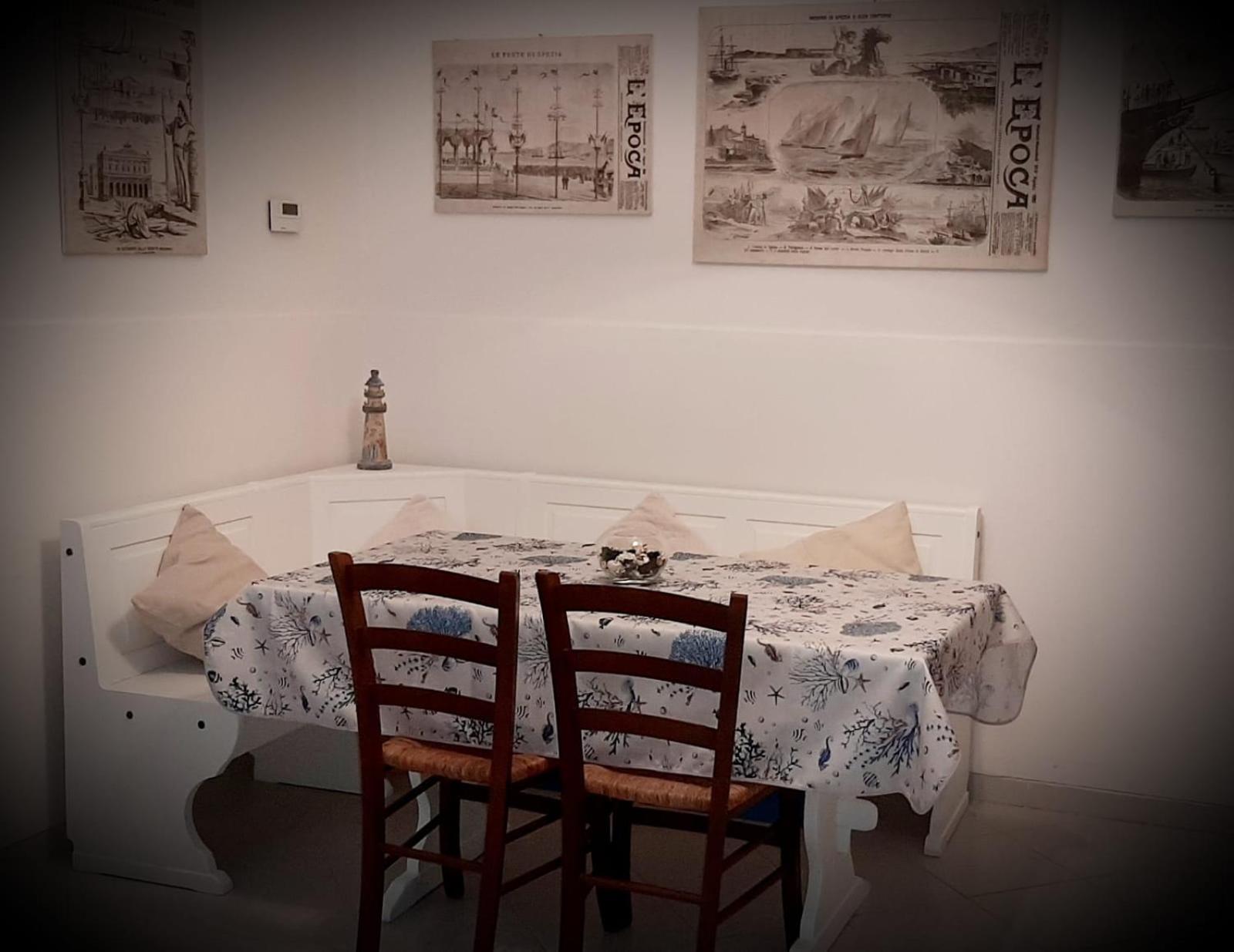Casa Veve' Apartman La Spezia Kültér fotó