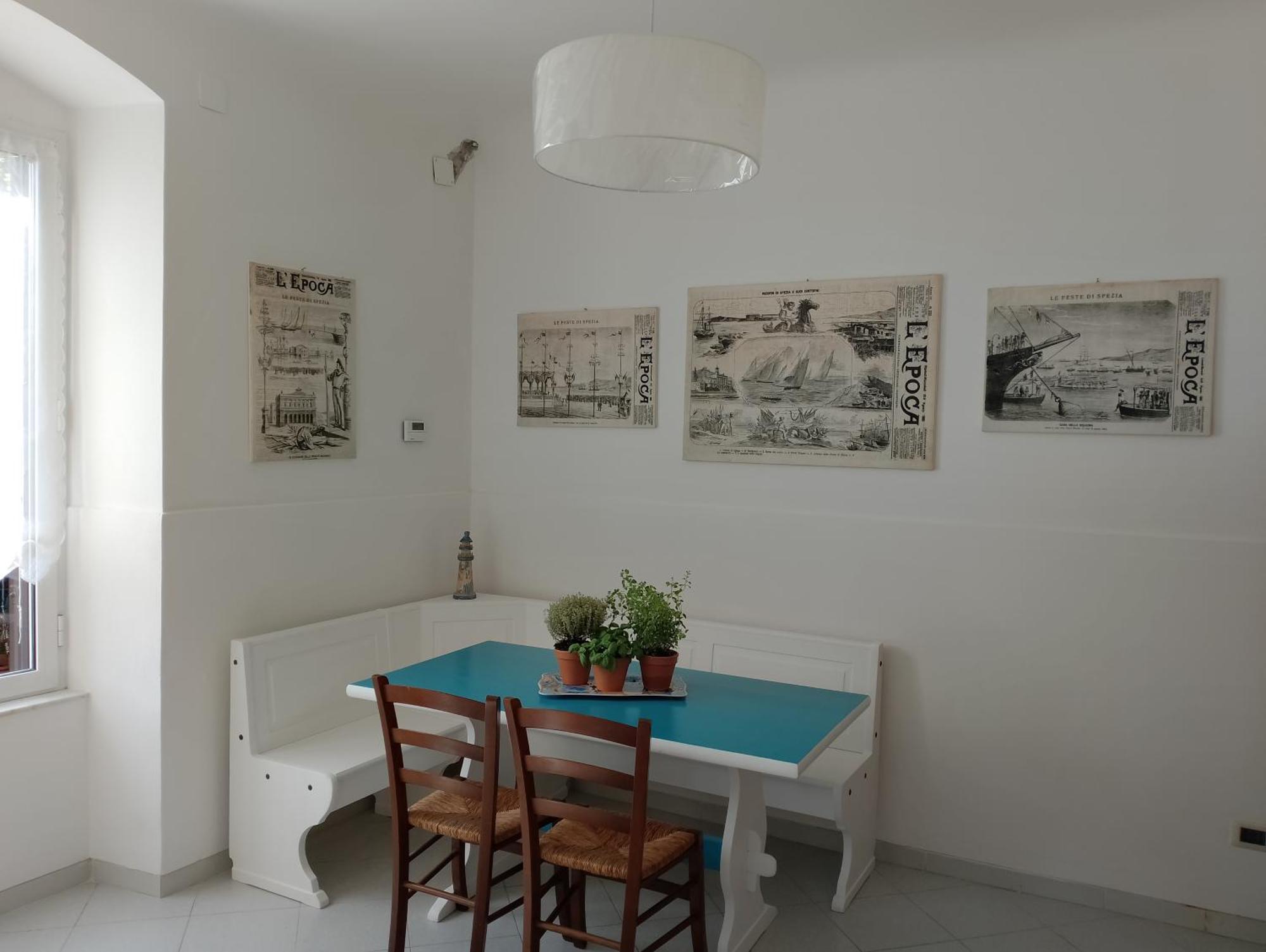 Casa Veve' Apartman La Spezia Kültér fotó